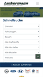 Mobile Screenshot of lackermann.de